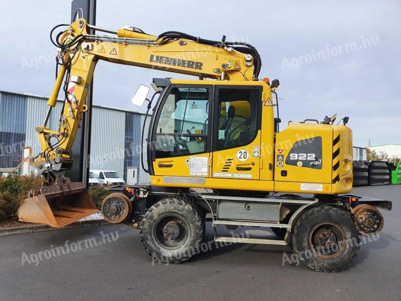 Liebherr A922 RAIL / 2015 / 10500üó / Lízing 20%-tól