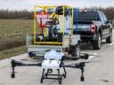 DroneFiller drón permetlé keverő és kiadagoló rendszer