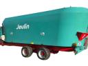 JEULIN 3 keverőcsigás takarmánykeverő kiosztó kocsik 26-45 m3