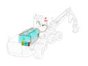 Motortéri tűzvédelem. Mezőgazdasági munkagépbe beépíthető oltórendszer a FOGMAKER™-től
