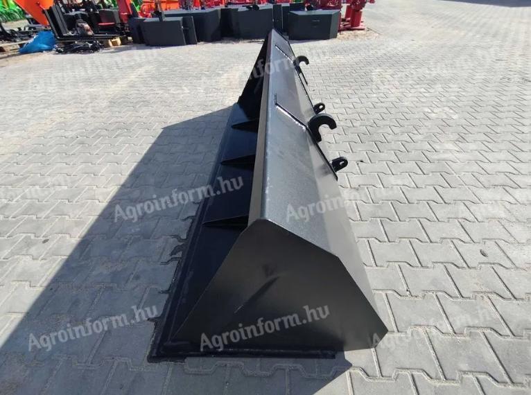 Kanál Homlokrakodó Adapterek 140 cm-es | 300L Térfogat