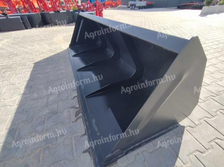 Homlokrakodó Adapterek Kanál 180 cm-es | 450L Térfogat