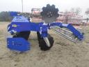 AGRO-MAX Tárcsás Borona 250 cm-es 2500mm | Csőpálcás Henger
