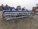 AGRO-MAX Tárcsás Borona 250 cm-es 2500mm | Csőpálcás Henger