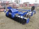 AGRO-MAX Tárcsás Borona 270 cm-es 2700mm | Csőpálcás Henger