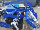 AGRO-MAX Tárcsás Borona Hidrolift Vetőgéphez 270 cm-es 2700mm | Ékgyűrűs henger