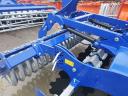 AGRO-MAX Tárcsás Borona Hidrolift Vetőgéphez 250 cm-es 2500mm | Ékgyűrűs henger