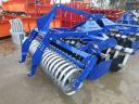 AGRO-MAX Tárcsás Borona Hidrolift Vetőgéphez 250 cm-es 2500mm | Ékgyűrűs henger