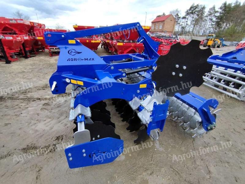 AGRO-MAX Tárcsás Borona Hidrolift Vetőgéphez 270 cm-es 2700mm | Cracker henger