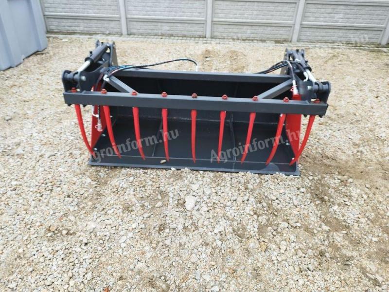 Metal-Technik Krokodil Kanál 150 cm-es 1500mm | 2 Állítóművek Száma