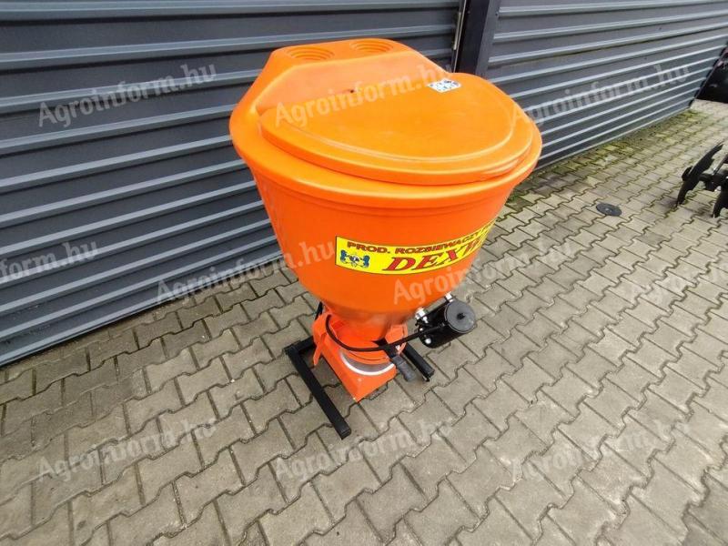 SALTDROG 100L Elektromos Sószóró Téli Gép Kommunális Gép Só Hótoló