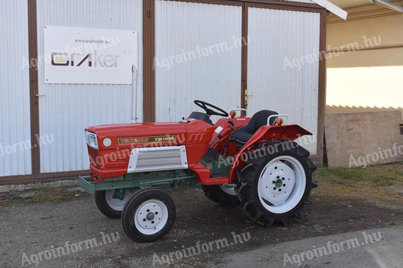 Yanmar YM1610 japán kistraktor 16 Le,  2 WD