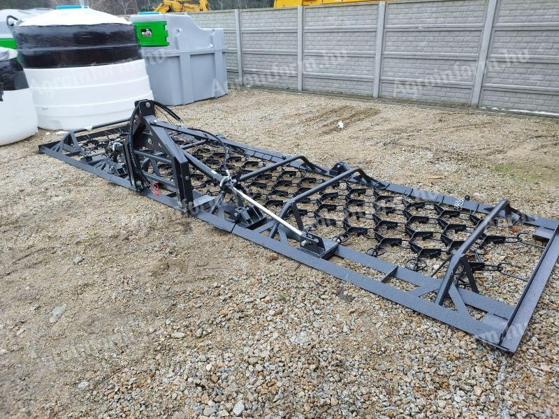 Metal-Technik Gyepboronák Nehézboronák Rét Borona 600 cm-es | 4 tag