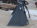 Metal-Technik 220 cm-es 4 az 1-ben kanál