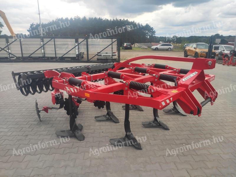 AGRO-FACTORY ARES Grúberek Gruber 220 cm-es 2200mm | Rugós Védelem