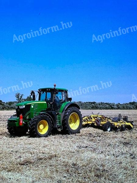 John Deere 6170 + Munkagépek