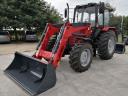 Belarus MTZ traktorra szerelhető BlackBull JX80 homlokrakodó a DORKER Kft-től