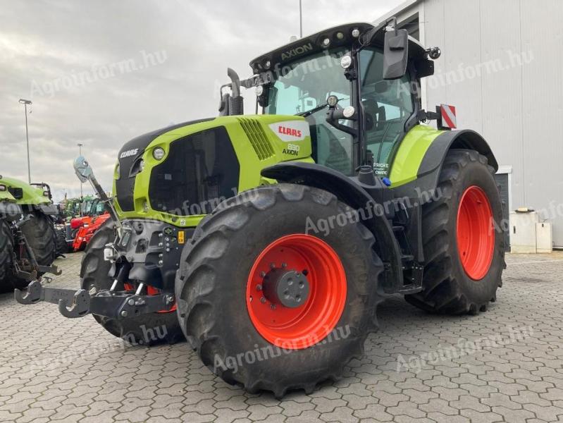 CLAAS Axion 830 CMATIC CEBIS traktor