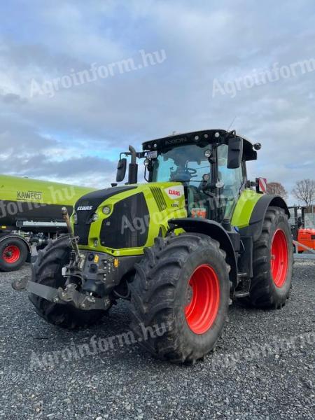 CLAAS Axion 810 CMATIC CEBIS traktor