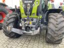 CLAAS Axion 810 Cmatic Cebis homlokrakodós traktor