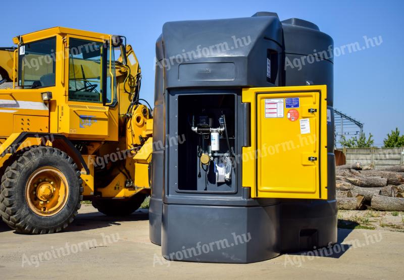 9000 literes gázolajkút Kingspan FuelMaster 9000 Standard felszereltséggel
