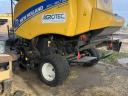 NEW HOLLAND ROLL-BELT 150 CROPCUTTER szecskázós újszerű bálázó