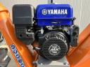 Önjáró gumihevederes ágaprító + minidömper - DELEKS DK-800-GREEN-YB – motor Yamaha 13 LE