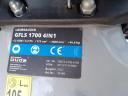 Új állapotú ipari Güde önjáró lombszívó,  lombfúvó takarítógép