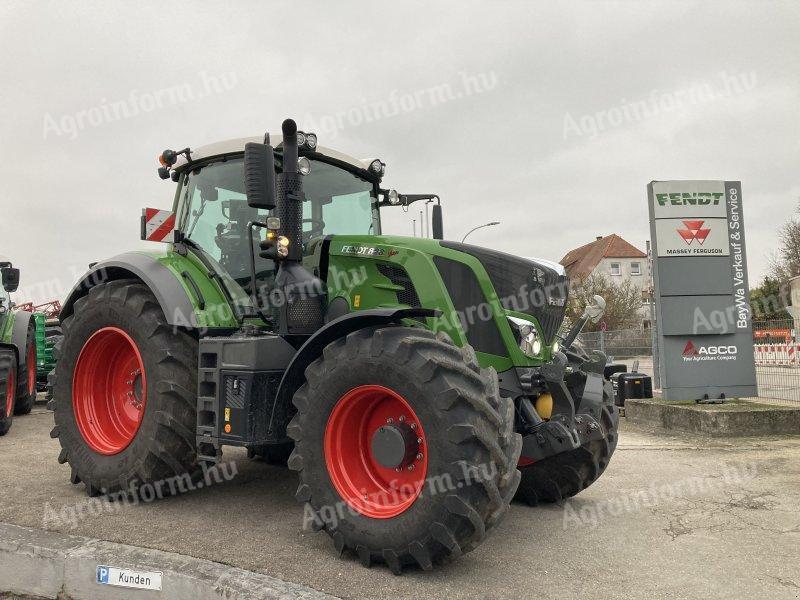 Fendt 828 Vario ProfiPlus RTK traktor