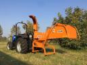 Ágaprító gép traktorhoz – DELEKS DK-1200