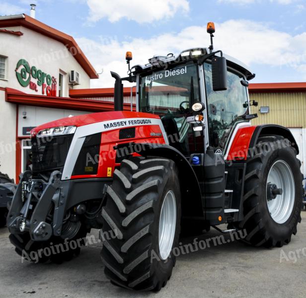 Massey Ferguson 8S.225 Dyna 7 traktor ÚJ 5 év gyártói garancia AKCIÓ