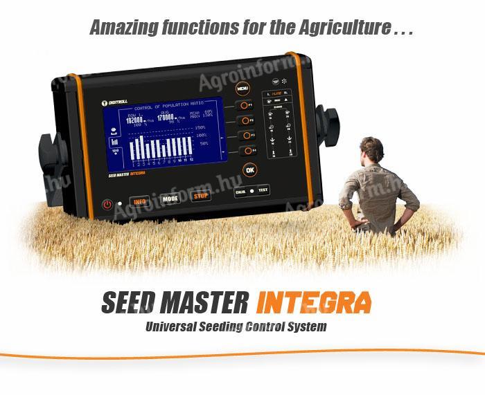 Seed Master Integra 48-redni sustav kontrole sjetve