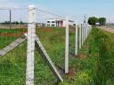 Kerítés építés Nógrád megye! Betonoszlop,  nátó háló,  hegesztett drót,  kerítésépítés