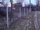 Kerítés építés Szeged! Cső oszlop,  kapu,  drótfonat,  vadháló,  kerítésépítés