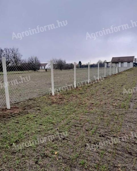 Kerítés építés Pécs! Vadháló,  drótháló,  drót fonat,  kerítésépítés