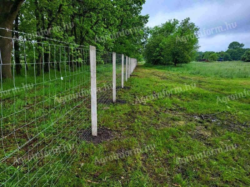 Kerítés építés Győr! Vadháló,  drótfonat,  vadkerítés,  kapu,  kerítésépítés