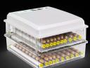 Eladó új keltetőgép számlával és garanciával - kapacitása 120 tojás