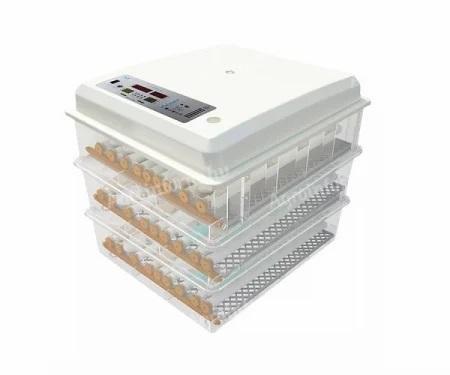 Eladó új keltetőgép számlával és garanciával - kapacitása 176 tojás
