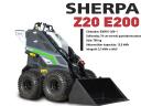 Sherpa Z20 E200 mini rakodó