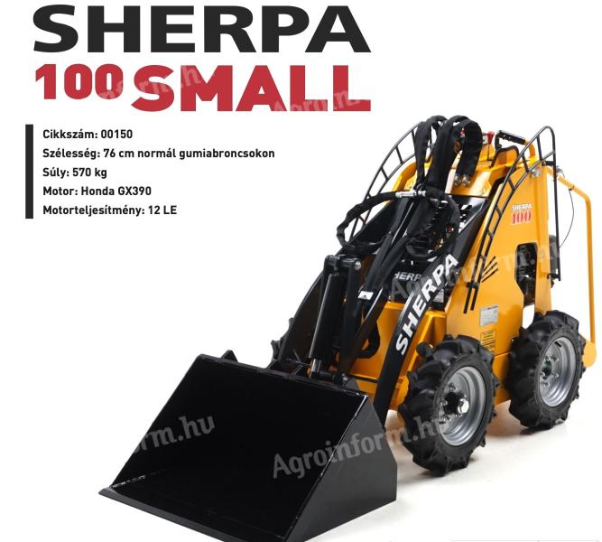 Sherpa 100 Small mini rakodó