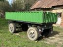 5 tonnás román pótkocsi / mbp 6,5