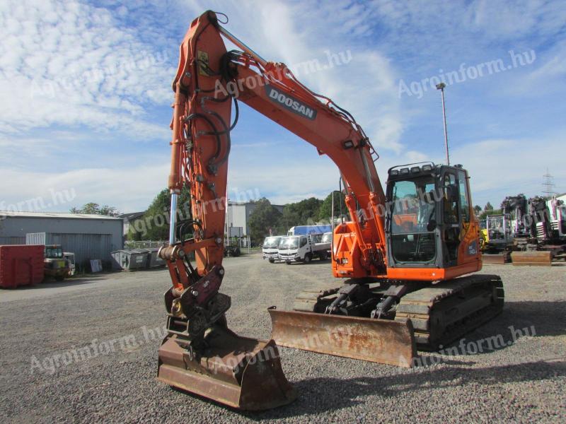 Doosan DX140 LCR / 2014 / 4900üó / Klíma / Lízing 20%-tól