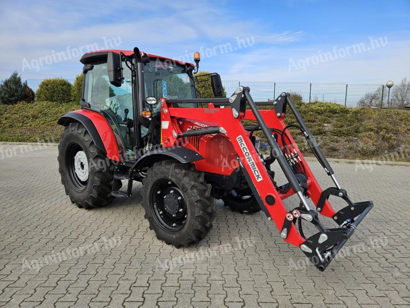 McCormick X4.080 traktor Sigma 4 homlokrakodóval - Agro-Tipp 2341259M