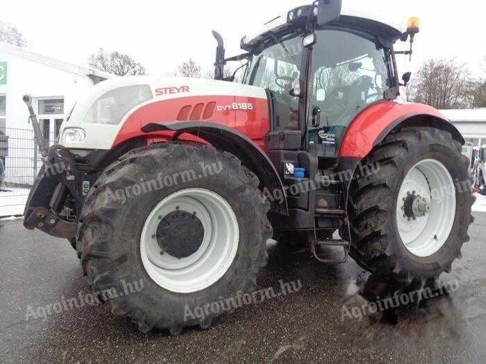 Steyr CVT 6185 traktor