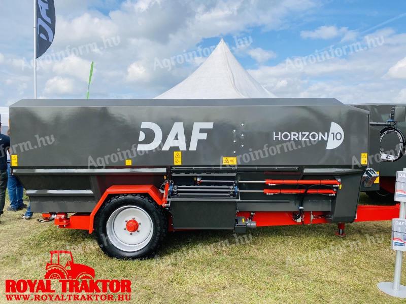 DAFF HORIZON 10 - takarmánykeverő és kiosztókocsi