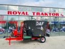 DAFF T-REX 8V takarmánykeverő és kiosztókocsi