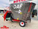 DAFF T-REX 8V takarmánykeverő és kiosztókocsi
