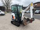 Bobcat E17 / 2020 / 750üó / 2db kanál / Lízing 20%-tól