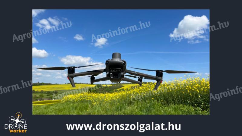 Drón szolgáltatás,  Drónos felmérés