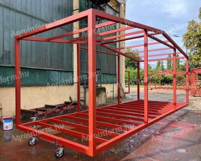 Mobile home frame, container frame 8x3 m